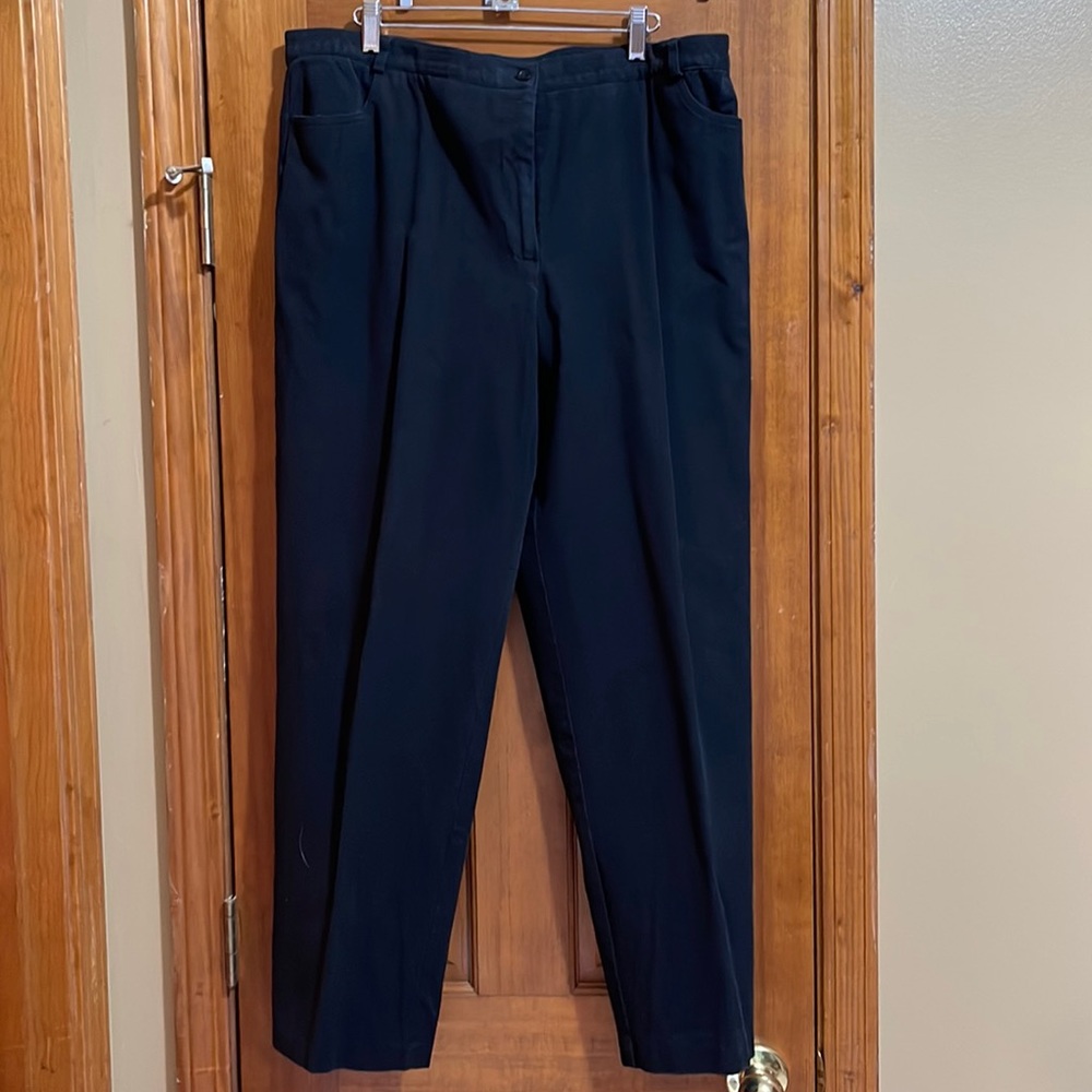 Tribal black pants size 16.